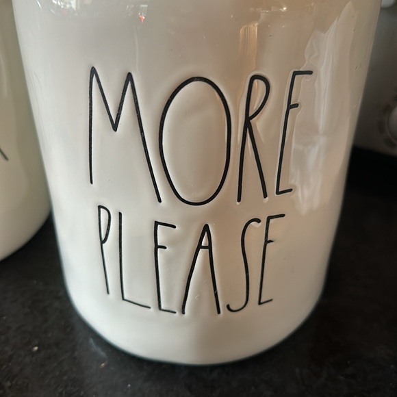 Rae Dunn more please & snack canister - Picture 4 of 7